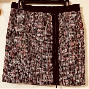 Liz Claiborne tweed skirt size 10P